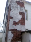 Курск - Ободранные стены