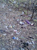 Курск - Мусор на склоне