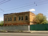 Курск - Вид на заброшенные дома с остановки 