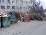 Курск - Общежитие на Красном Октябре и помойка рядом