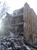 Курск - Наполовину разрушенный дом