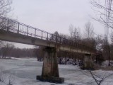 Курск - Повреждение моста над Тускарем