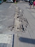 Курск - Плитка на тротуаре