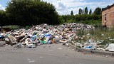 Курск - Площадка для сбора мусора в критическом состоянии