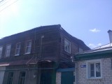Курск - Дом с кривой крышей