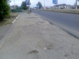 Курск - Состояние тротуара