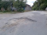 Курск - Яма посреди дороги