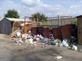 Курск - Пустые ящики и мусор
