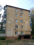 Курск - Торец дома Ольшанского 35