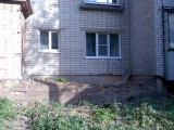 Курск - Недостроенный балкон