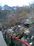 Курск - Мусор в овраге