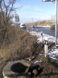 Курск - Открытый глубокий люк воняет