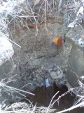 Курск - Провал в канализацию у помойки