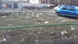Курск - Как разлетаяется мусор