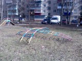 Курск - Идиотство на детской площадке