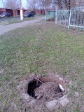 Курск - Люк засыпан