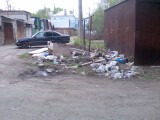 Курск - Мусор во дворе