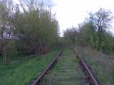 Курск - Заброшенная железная дорога