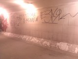 Курск - Идиотское граффити