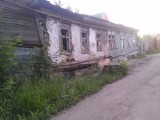 Курск - Изогнутый дом заброшен