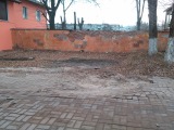 Курск - Стена между домов
