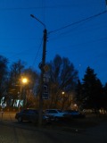 Курск - Фонарь на столбе не светит