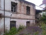 Курск - Дом разрушается