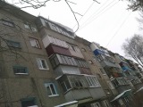 Курск - Снег на крыше