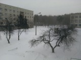 Курск - Двор после снегопада