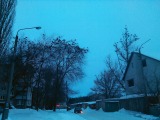 Курск - Столбы и снег