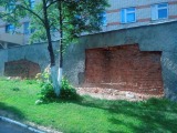 Курск - Стена поликлиники