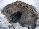 Курск - Дыра в канализацию