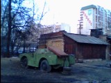 Видное - танки в городе