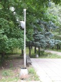 Обнинск - Сломанный фонарь.
