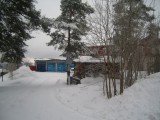 Сортавала - подъезд зимой к ПЧ-38 города Сортавала