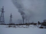 Калтан - Южно-Кузбасская ГРЭС февраль 2011г.