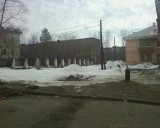 Печорский двор под боком администрации Печора - Печорский двор под боком администрации