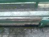Королев - Поломанные сиденья на трибуне стадиона Металлист